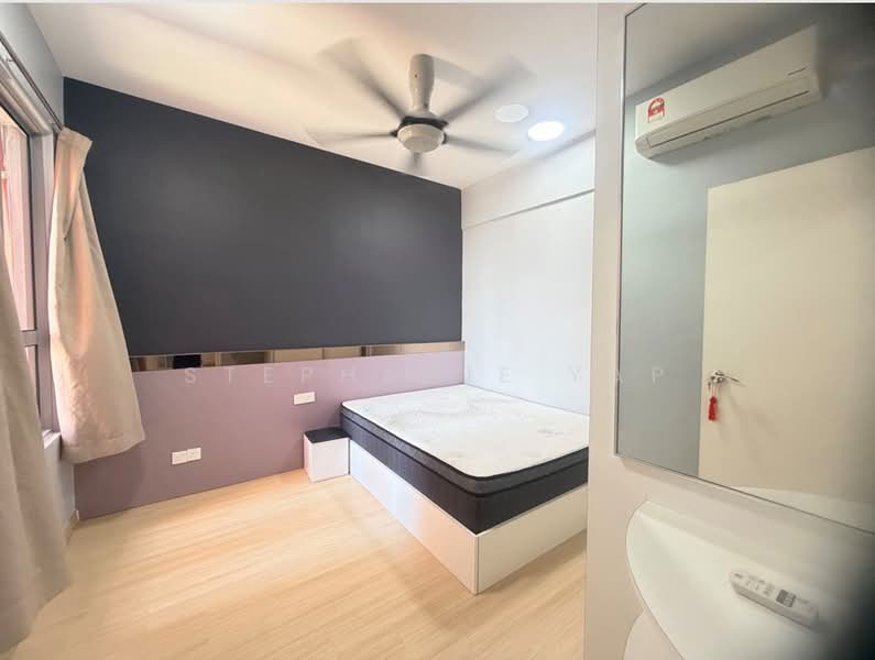 Service Residence for Rent at Gravit8, Klang - Stephanie Yap - Bedroom - PropertyGuru.com.my