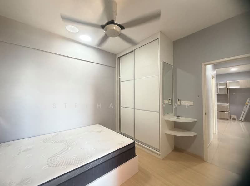 Service Residence for Rent at Gravit8, Klang - Stephanie Yap - Bedroom - PropertyGuru.com.my