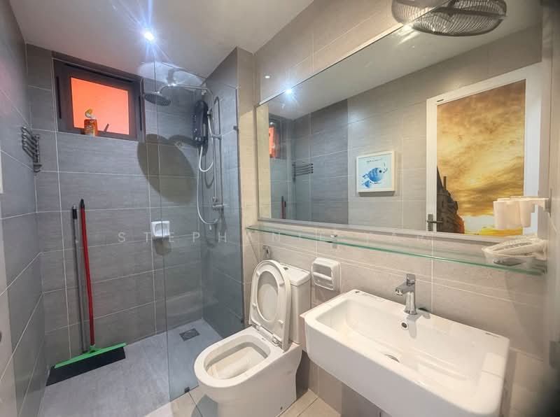 Service Residence for Rent at Gravit8, Klang - Stephanie Yap - Bathroom - PropertyGuru.com.my