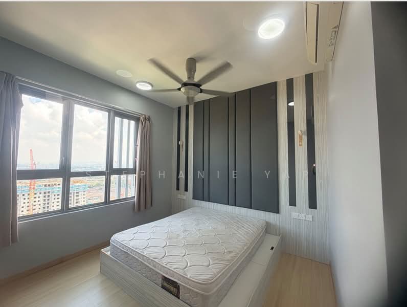 Service Residence for Rent at Gravit8, Klang - Stephanie Yap - Bedroom - PropertyGuru.com.my