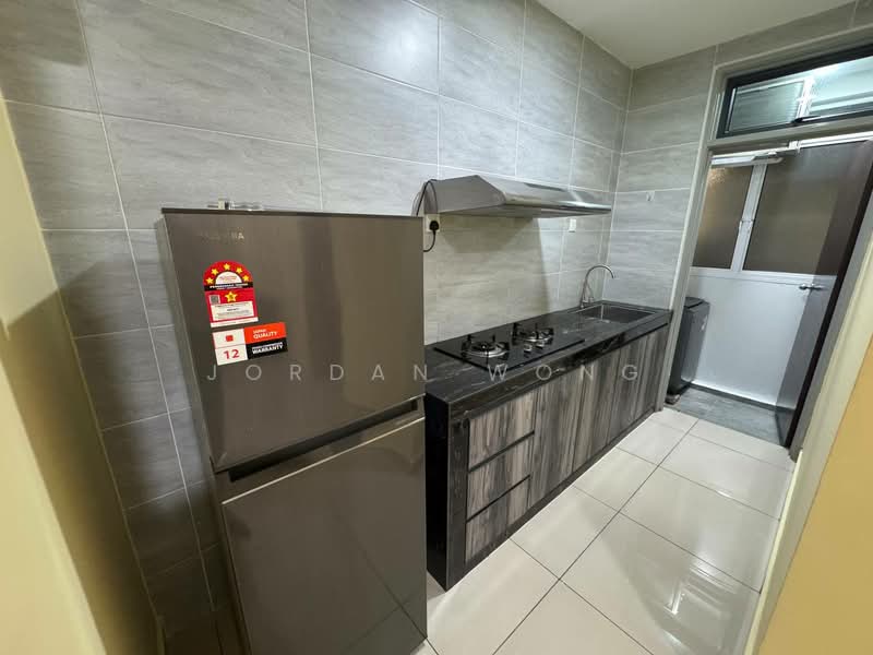 Condominium for Rent at KSL Residence 2 @ Kangkar Tebrau - Jordan Wong - Kitchen - PropertyGuru.com.my