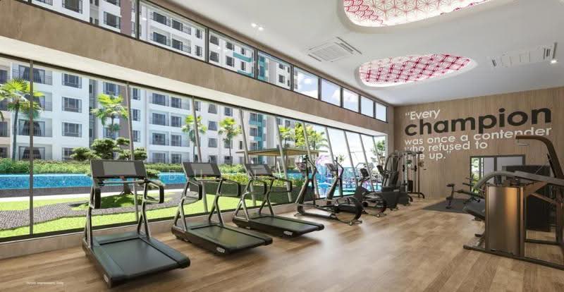 Condominium for Sale at RV2 Residence (Riverville Residences 2) - Bunny Kee - Gym - PropertyGuru.com.my