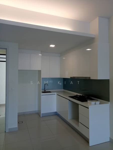 Service Residence for Rent at Aragreens - SAM KIAT - Kitchen - PropertyGuru.com.my