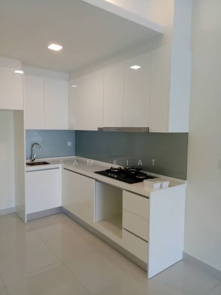 Service Residence for Rent at Aragreens - SAM KIAT - Kitchen - PropertyGuru.com.my