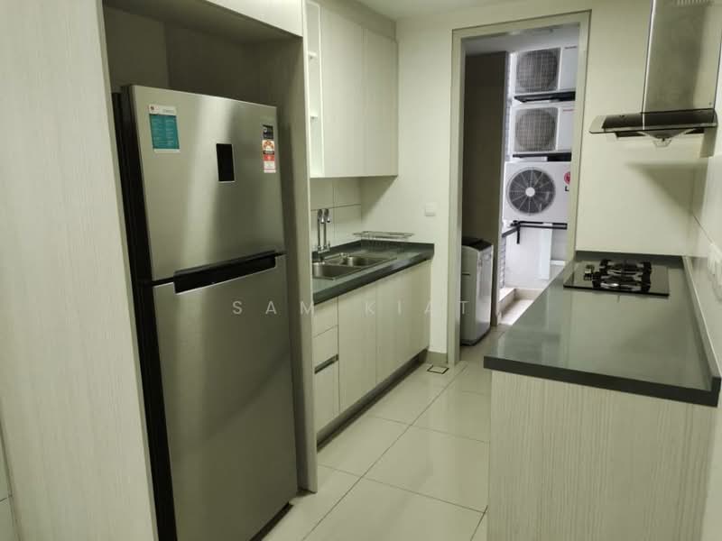 Service Residence for Rent at Aragreens - SAM KIAT - Kitchen - PropertyGuru.com.my
