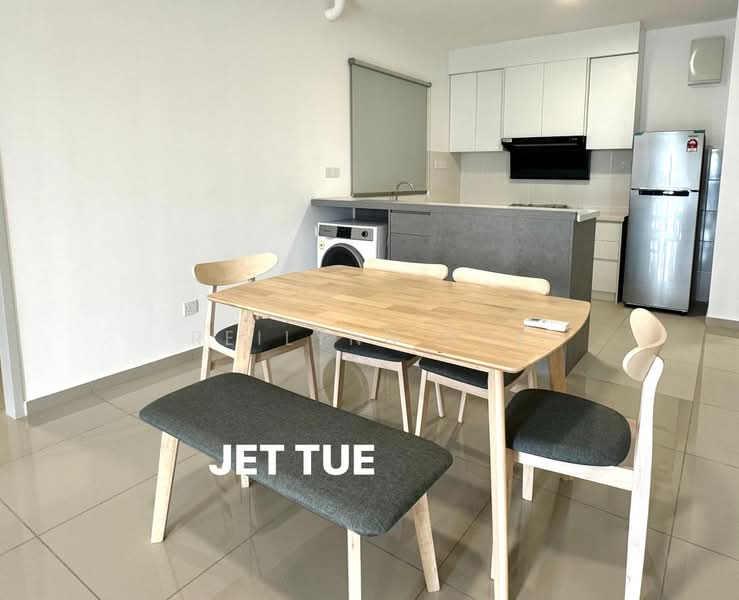 Service Residence for Rent at Huni @ Eco Ardence - Reilynn Tue - Dining Room - PropertyGuru.com.my