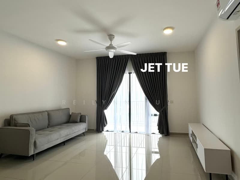 Service Residence for Rent at Huni @ Eco Ardence - Reilynn Tue - Living Room - PropertyGuru.com.my