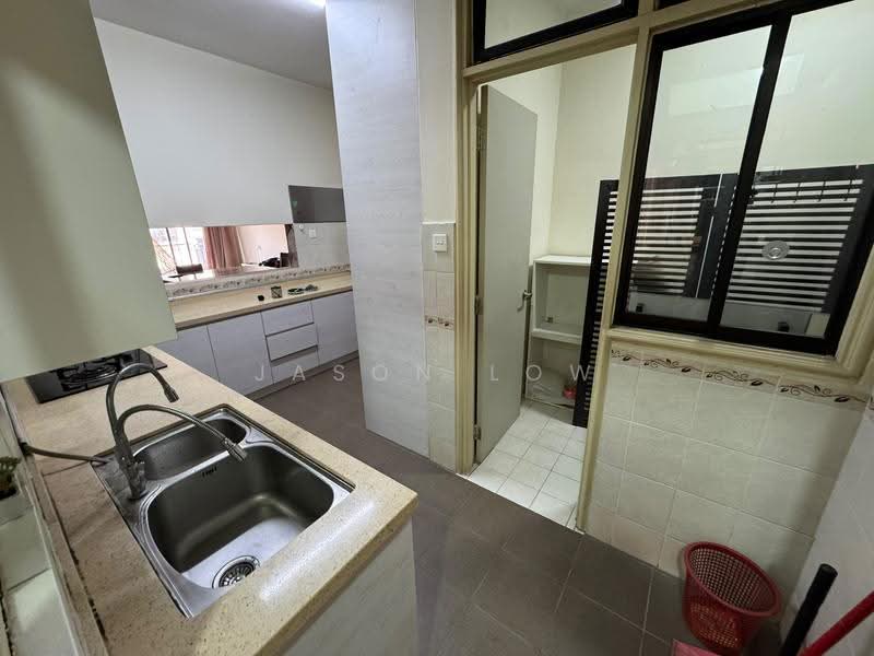 Kondominium untuk Disewa di Casa Indah 1 - Jason Low - Kitchen - PropertyGuru.com.my