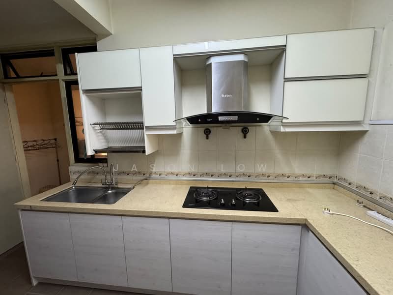 Kondominium untuk Disewa di Casa Indah 1 - Jason Low - Kitchen - PropertyGuru.com.my