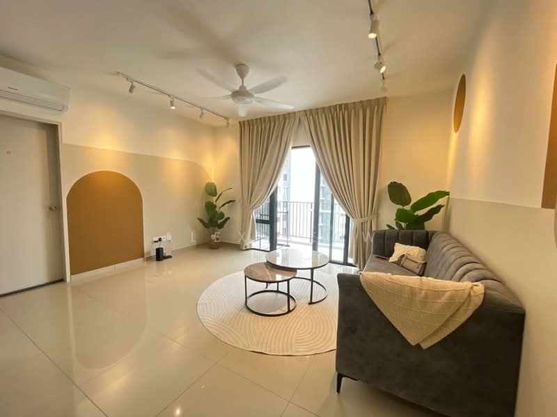 Service Residence for Rent at Huni @ Eco Ardence - Alex Seow - Living Room - PropertyGuru.com.my