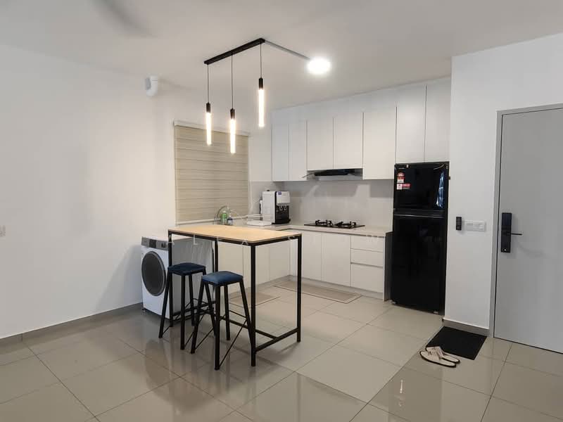 Service Residence for Rent at Huni @ Eco Ardence - Alex Seow - Kitchen - PropertyGuru.com.my