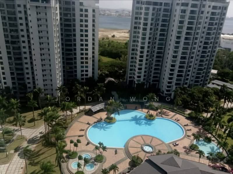 Service Residence for Sale at The Straits View DUO - Jordan Wong - Pool - PropertyGuru.com.my