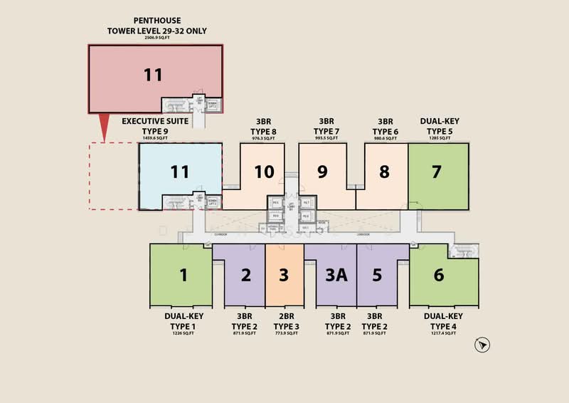 Pangsapuri untuk Dijual di Parq Residence - Dennis Lau - PropertyGuru.com.my