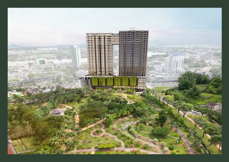 Pangsapuri untuk Dijual di Parq Residence - Dennis Lau - Exterior - PropertyGuru.com.my