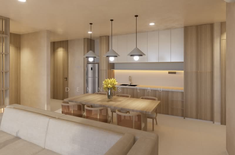 Pangsapuri untuk Dijual di Parq Residence - Dennis Lau - Kitchen - PropertyGuru.com.my