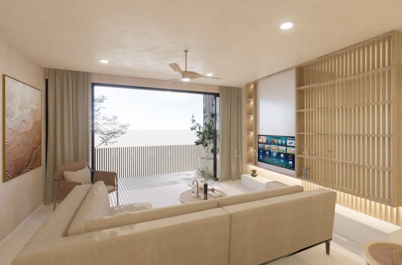 Pangsapuri untuk Dijual di Parq Residence - Dennis Lau - Living Room - PropertyGuru.com.my