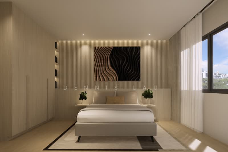 Pangsapuri untuk Dijual di Parq Residence - Dennis Lau - Bedroom - PropertyGuru.com.my