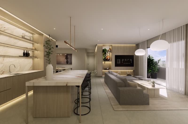 Pangsapuri untuk Dijual di Parq Residence - Dennis Lau - Kitchen - PropertyGuru.com.my