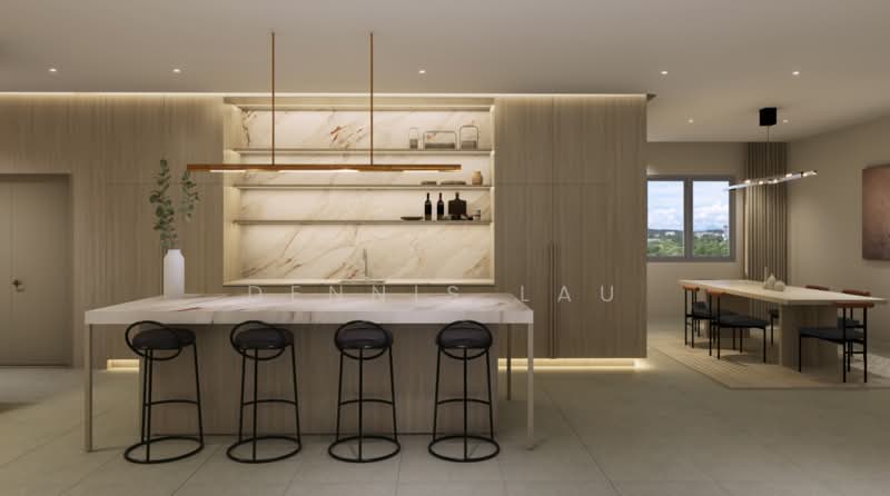 Pangsapuri untuk Dijual di Parq Residence - Dennis Lau - Kitchen - PropertyGuru.com.my