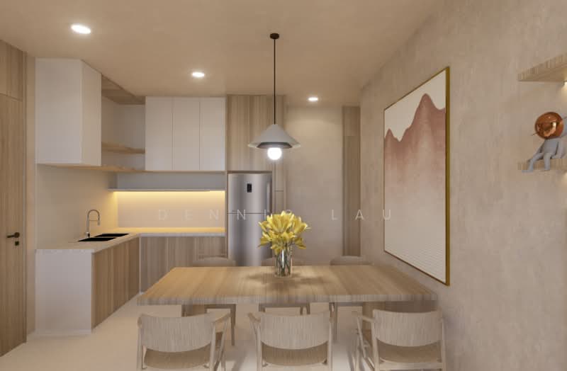 Pangsapuri untuk Dijual di Parq Residence - Dennis Lau - Kitchen - PropertyGuru.com.my