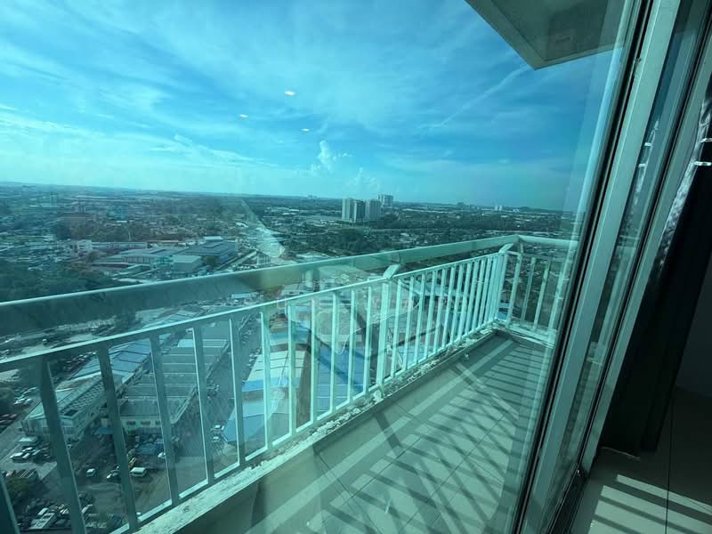 Service Residence for Rent at Pandan Residence 2 - Sun Yap - Balcony - PropertyGuru.com.my