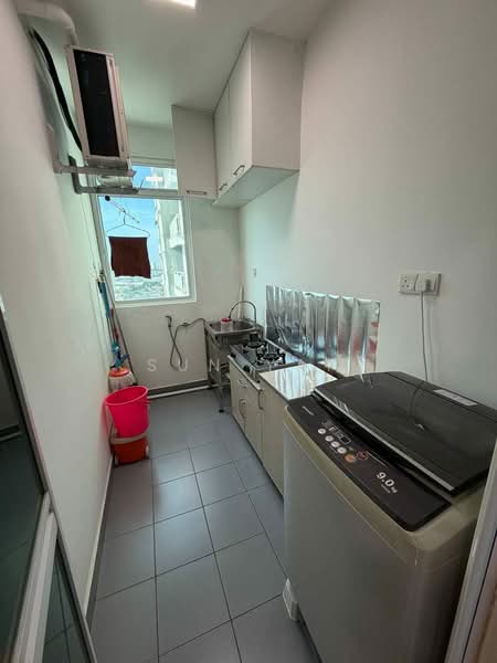 Service Residence for Rent at Pandan Residence 2 - Sun Yap - Kitchen - PropertyGuru.com.my