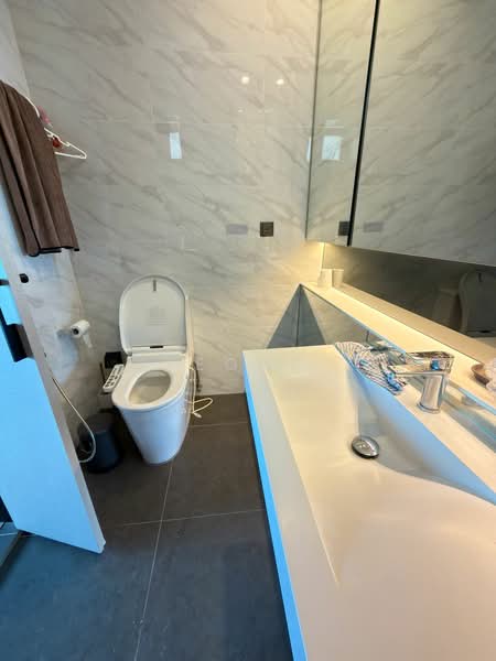 Kediaman Servis untuk Disewa di City of Dreams - Yeoh . - Bathroom - PropertyGuru.com.my