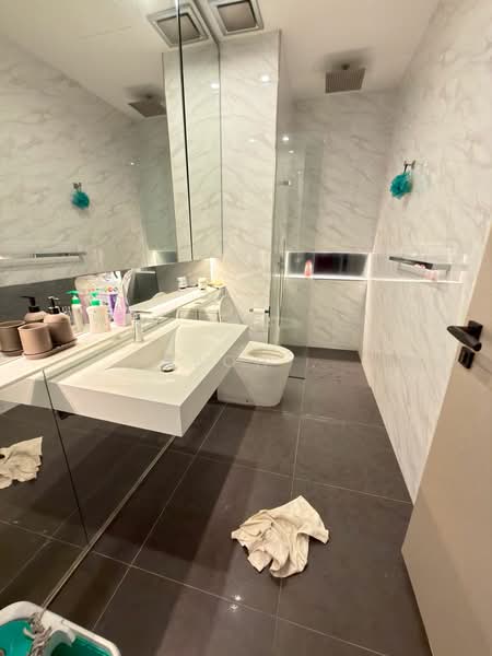 Kediaman Servis untuk Disewa di City of Dreams - Yeoh . - Bathroom - PropertyGuru.com.my