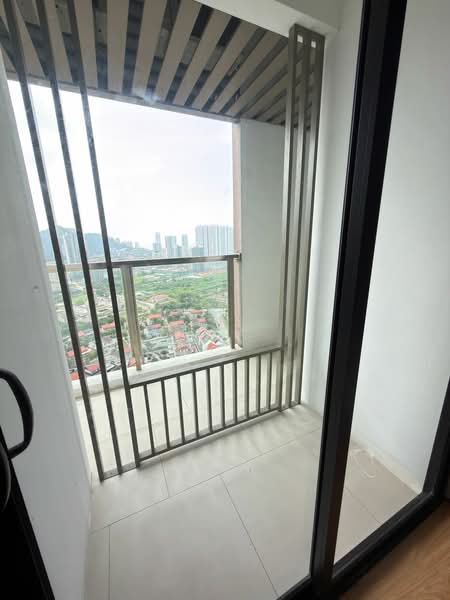 Kediaman Servis untuk Disewa di City of Dreams - Yeoh . - Balcony - PropertyGuru.com.my