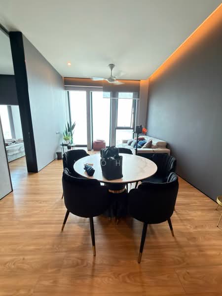 Kediaman Servis untuk Disewa di City of Dreams - Yeoh . - Dining Room - PropertyGuru.com.my