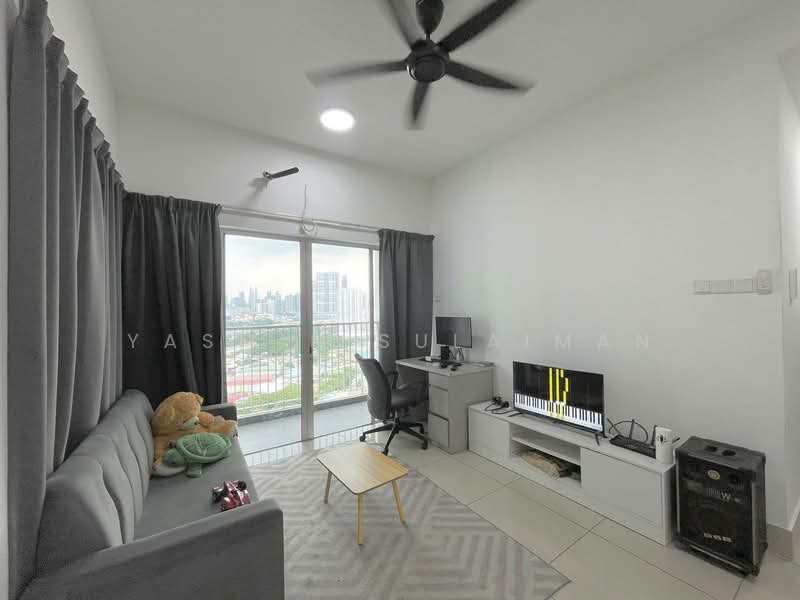 Service Residence for Sale at Serviced Residence @ Razak City Residences (RC Residences) - Yasmin Sulaiman - Living Room - PropertyGuru.com.my