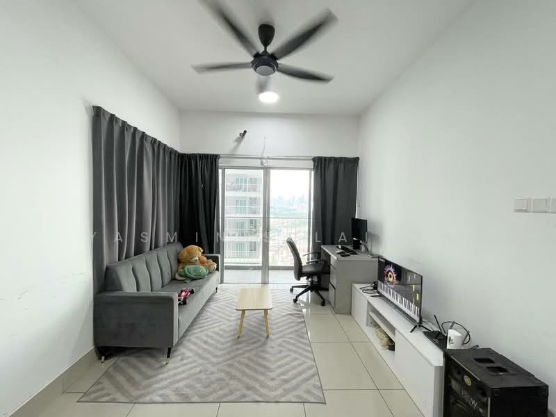 Service Residence for Sale at Serviced Residence @ Razak City Residences (RC Residences) - Yasmin Sulaiman - Living Room - PropertyGuru.com.my