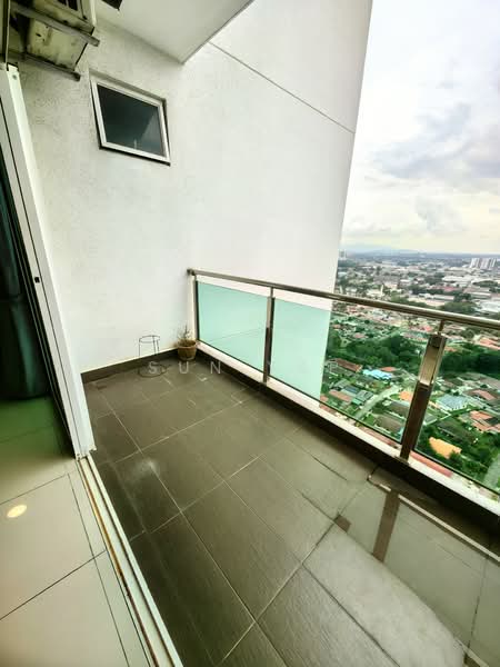 Condominium for Rent at M Condominium @ Larkin - Sun Yap - Balcony - PropertyGuru.com.my