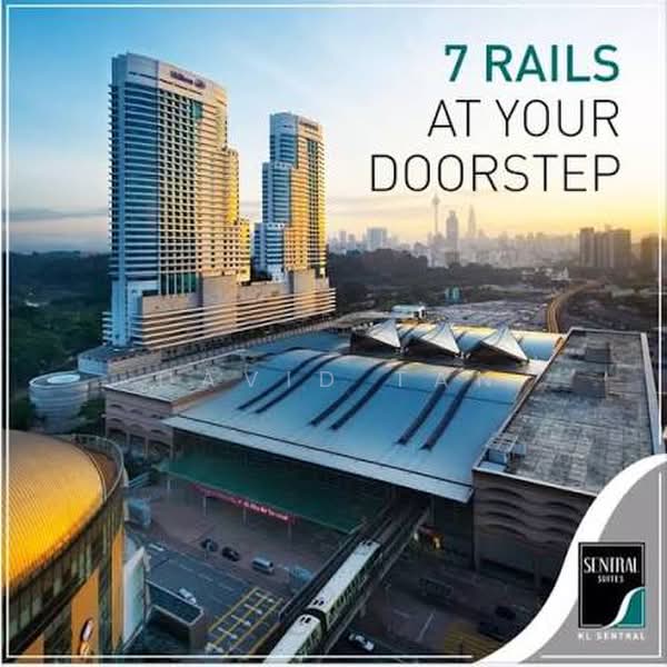 Service Residence for Sale at The Sentral Suites - David Tan - Exterior - PropertyGuru.com.my