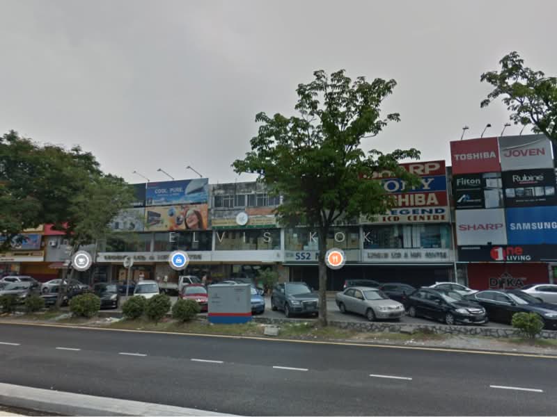 Shop for Rent in SS2 (Petaling Jaya) - Elvis Kok - Exterior - PropertyGuru.com.my