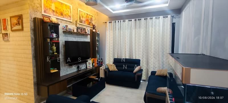 Kondominium untuk Dijual di CloudTree Residence - Keasavan Hari Krishnan - Living Room - PropertyGuru.com.my