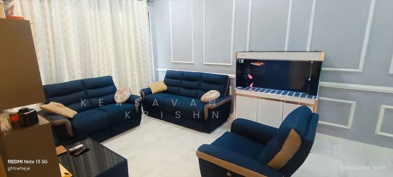 Kondominium untuk Dijual di CloudTree Residence - Keasavan Hari Krishnan - Living Room - PropertyGuru.com.my