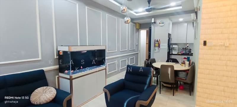 Kondominium untuk Dijual di CloudTree Residence - Keasavan Hari Krishnan - Living Room - PropertyGuru.com.my