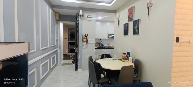 Kondominium untuk Dijual di CloudTree Residence - Keasavan Hari Krishnan - Living Room - PropertyGuru.com.my