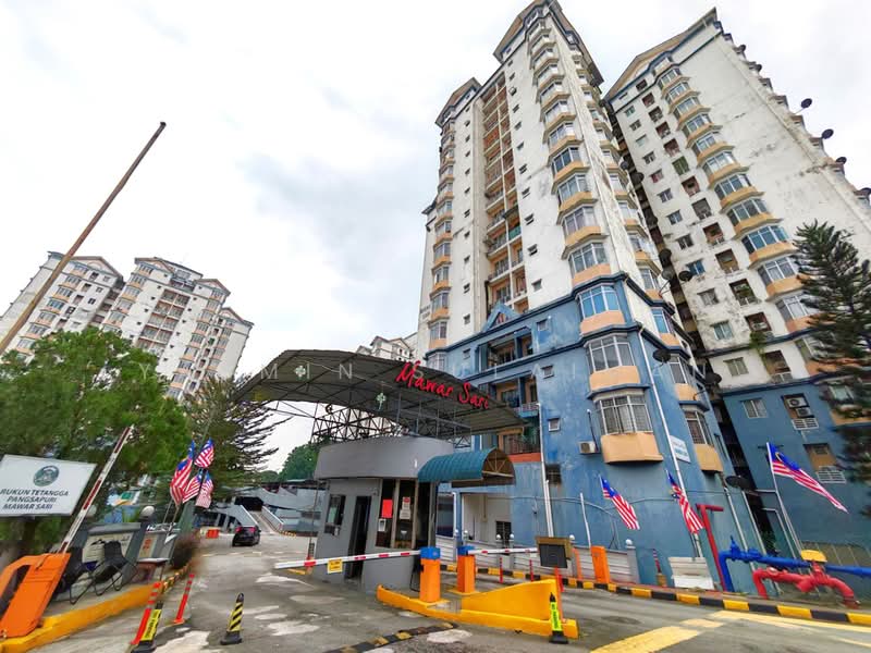 Pangsapuri untuk Dijual di Pangsapuri Mawar Sari - Yasmin Sulaiman - Exterior - PropertyGuru.com.my