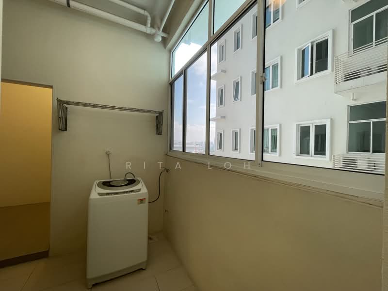 Condominium for Sale at The Park Residences 1 - Rita Loh - Yard - PropertyGuru.com.my