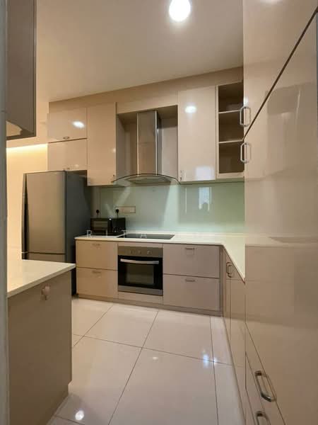 Kondominium untuk Disewa di The Park Residences 1 - Rita Loh - Kitchen - PropertyGuru.com.my