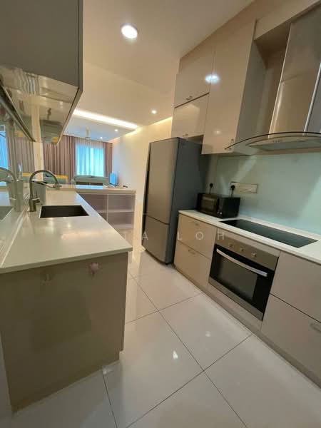 Kondominium untuk Disewa di The Park Residences 1 - Rita Loh - Kitchen - PropertyGuru.com.my