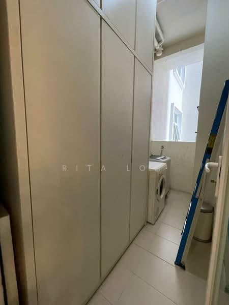 Kondominium untuk Disewa di The Park Residences 1 - Rita Loh - Washing yard - PropertyGuru.com.my