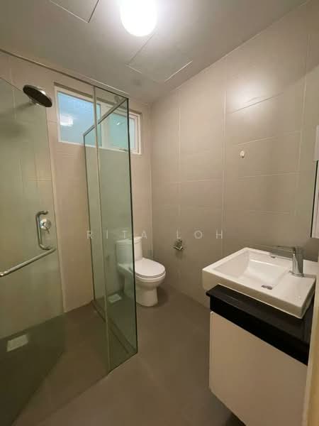 Kondominium untuk Disewa di The Park Residences 1 - Rita Loh - Bathroom - PropertyGuru.com.my