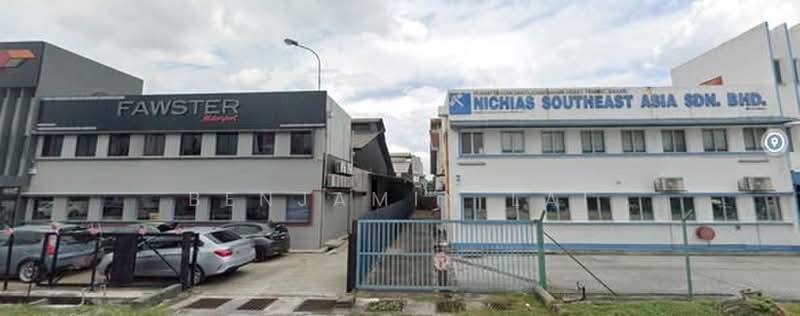 Semi-D Factory for Sale in Subang Jaya (Selangor) - Benjamin Lai - Exterior - PropertyGuru.com.my