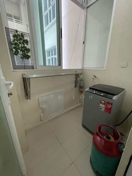 Condominium for Rent at The Park Residences 1 - Rita Loh - Washing yard - PropertyGuru.com.my