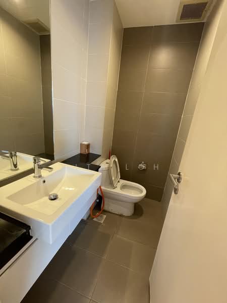 Condominium for Rent at The Park Residences 1 - Rita Loh - Powder Room - PropertyGuru.com.my