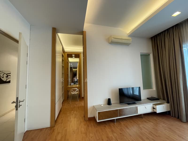 Condominium for Rent at The Park Residences 1 - Rita Loh - Living Room - PropertyGuru.com.my