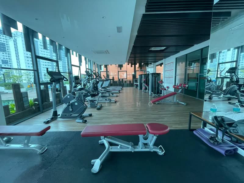 Service Residence for Sale at Meritus Residensi - Alex Ho - Gym - PropertyGuru.com.my